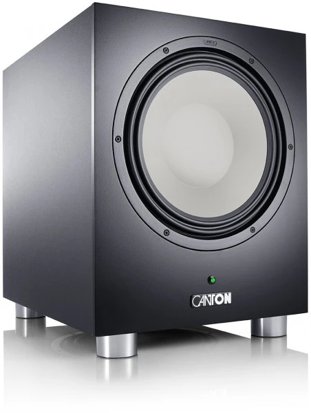 Canton Power Sub 8 Aktiv-Subwoofer Schwarz – Bild 3