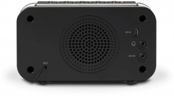 Roberts Ortus 1 Uhrenradio Schwarz 7 Roberts Ortus 1 Uhrenradio Schwarz – Bild 5