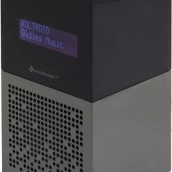 Soundmaster UR 210 AN Uhrenradio Anthrazit