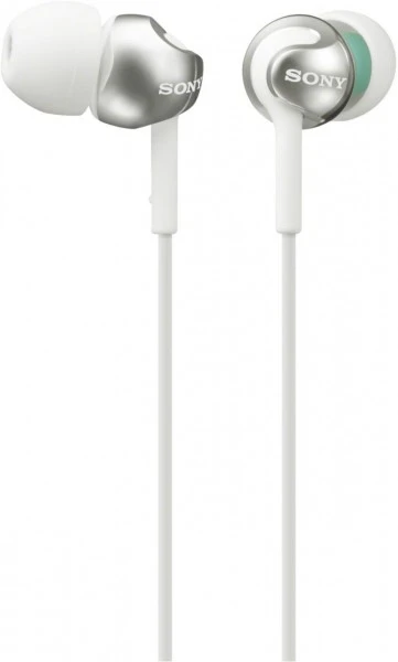 Sony MDR-EX 110 LPW In-Ear-Kopfhörer Mit Kabel Weiß