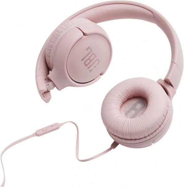 JBL Tune500 Kopfhörer Mit Kabel Pink – Bild 3