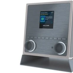 PALONA QUUBI Internetradio Elfenbein/silber
