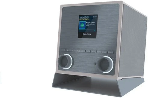 PALONA QUUBI Internetradio Elfenbein/silber