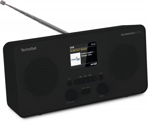 TechniSat TechniRadio 6 S IR Internetradio Schwarz – Bild 5