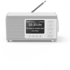 Hama DR1000DE Heimradio Weiß