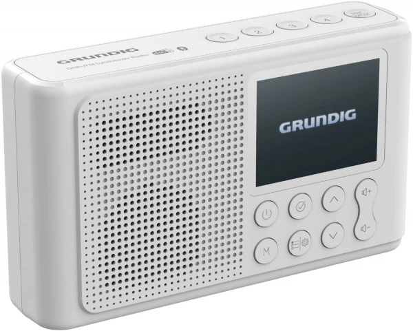Grundig Music 6500 Portables Radio Weiß – Bild 2
