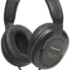 Panasonic RP-HT265E-K Kopfhörer Mit Kabel Schwarz