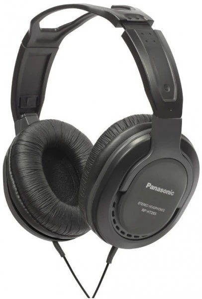 Panasonic RP-HT265E-K Kopfhörer Mit Kabel Schwarz