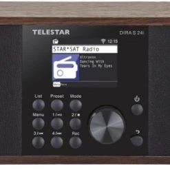 Telestar Dira S 24i Internetradio