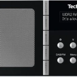 TechniSat TechniRadio 1 NRW-Edition Schwarz