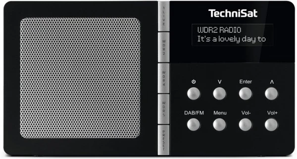 TechniSat TechniRadio 1 NRW-Edition Schwarz 3 TechniSat TechniRadio 1 NRW-Edition Schwarz