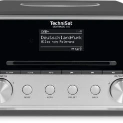 TechniSat DigitRadio 586 CD/Radio-System Anthrazit/silber