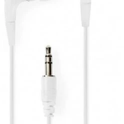 Nedis HPWD1001WT Kopfhörer Mit Kabel Weiß