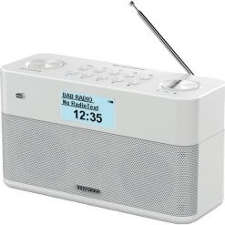 Kenwood CRST50DABW Kofferradio Mit DAB/DAB+ Weiß