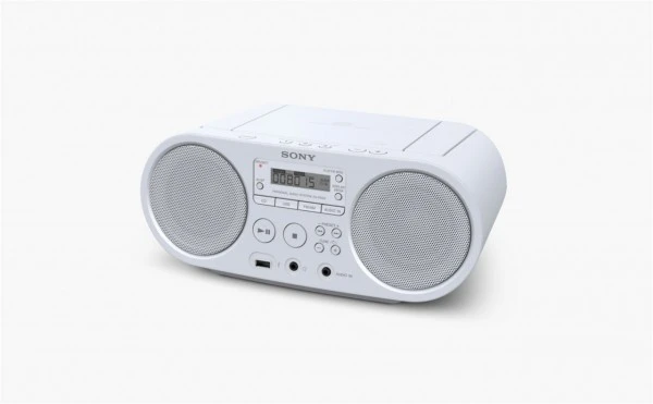 Sony ZS-PS50W CD/Radio-System Weiß – Bild 2