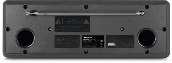 TechniSat DigitRadio 370 CD IR CD/Radio-System Schwarz – Bild 5