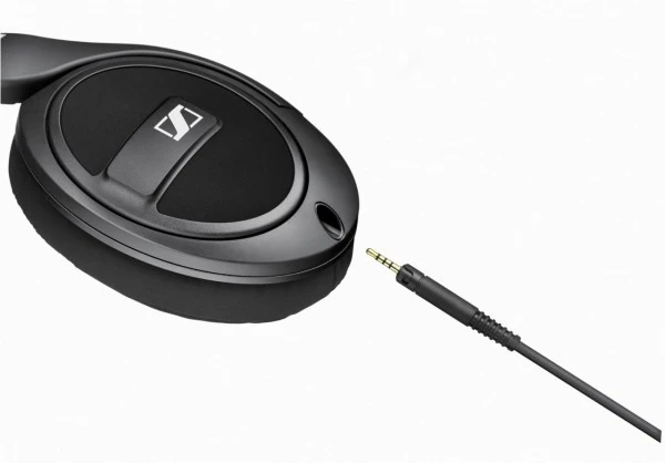 Sennheiser HD 569 Kopfhörer Mit Kabel Schwarz – Bild 2