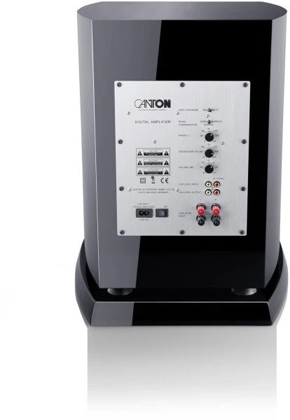Canton Vento Sub 12 Aktiv-Subwoofer Hochglanz Schwarz 6 Canton Vento Sub 12 Aktiv-Subwoofer Hochglanz Schwarz – Bild 4