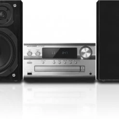 Panasonic SC-PMX94 Mini-System Silber