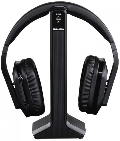Thomson WHP5327 Funkkopfhörer Schwarz – Bild 4