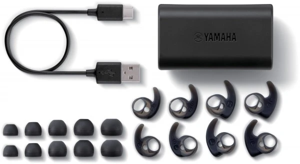 Yamaha TW-ES5A True Wireless Kopfhörer Schwarz – Bild 6