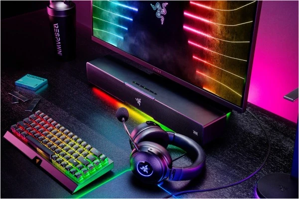 Razer Leviathan V2 Soundbar + Subwoofer – Bild 3