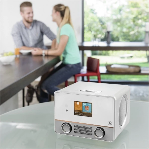 Hama IR115MS Internetradio Schwarz – Bild 5