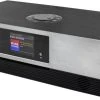 Soundmaster ICD2080SW Hifi-System Silber