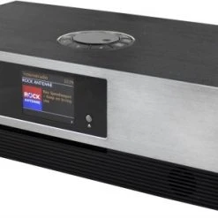 Soundmaster ICD2080SW Hifi-System Silber