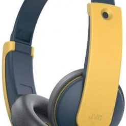 JVC HA-KD10W-Y-E Bluetooth-Kopfhörer Blau/gelb