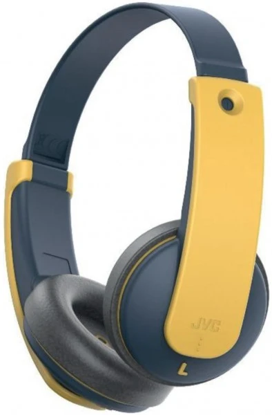 JVC HA-KD10W-Y-E Bluetooth-Kopfhörer Blau/gelb