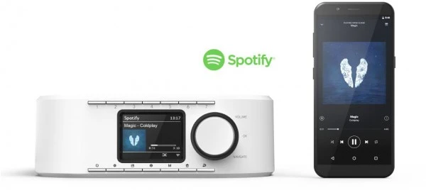 Hama DIR355SB Internetradio Weiß – Bild 6