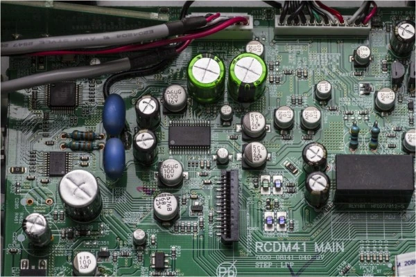 Denon RCD-M41 Mini-System Premium Silber – Bild 6