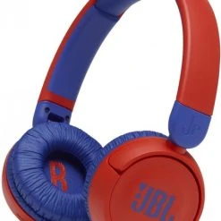 JBL JR310BT Bluetooth-Kopfhörer Rot/blau
