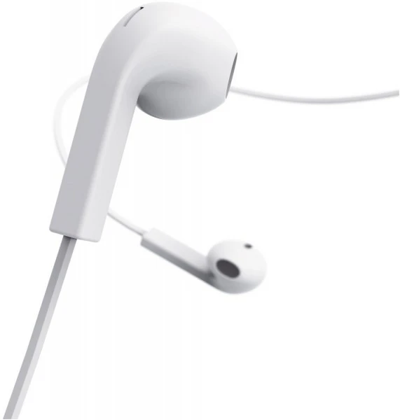 Hama Advance In-Ear-Kopfhörer Mit Kabel Weiss – Bild 3
