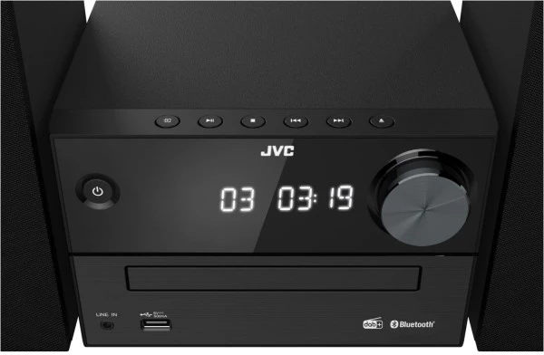 JVC UX-C25DAB Microanlage Schwarz – Bild 2