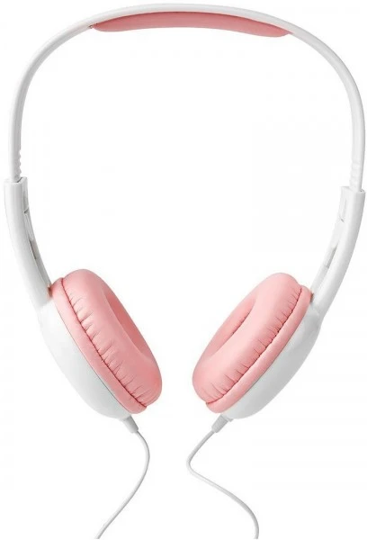 Nedis HPWD4200PK On-Ear-Kopfhörer Mit Kabel Pink/weiß – Bild 4