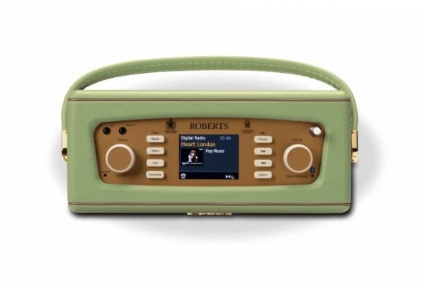 Roberts Revival RD70 Kofferradio Mit DAB/DAB+ Leaf Green – Bild 4