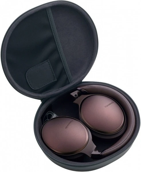 Panasonic RP-HD610N Bluetooth-Kopfhörer Braun – Bild 2