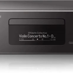 Denon RCD N11 DAB Hifi-System (ohne Lautsprecher) Schwarz
