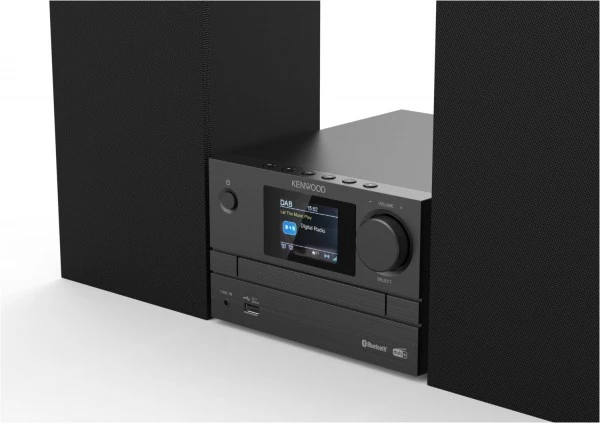 Kenwood M525DAB Microanlage Schwarz – Bild 4