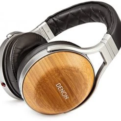 Denon AH-D9200 Kopfhörer Mit Kabel Bambus-holz