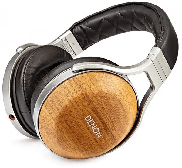 Denon AH-D9200 Kopfhörer Mit Kabel Bambus-holz