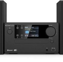 Kenwood M-725DAB-B Microanlage Midnight Black