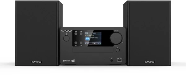 Kenwood M-725DAB-B Microanlage Midnight Black