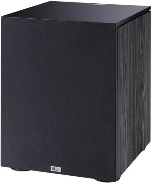 Heco Aurora Sub 30 A Aktiv-Subwoofer Ebony Black – Bild 3