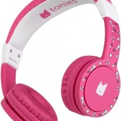 Tonies Tonie Lauscher Revision Kopfhörer Mit Kabel Pink