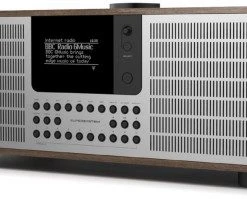 Revo SuperSystem Walnuß/silber