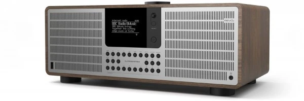 Revo SuperSystem Walnuß/silber