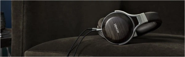 Denon AH-D5200 Kopfhörer Mit Kabel Schwarz – Bild 3